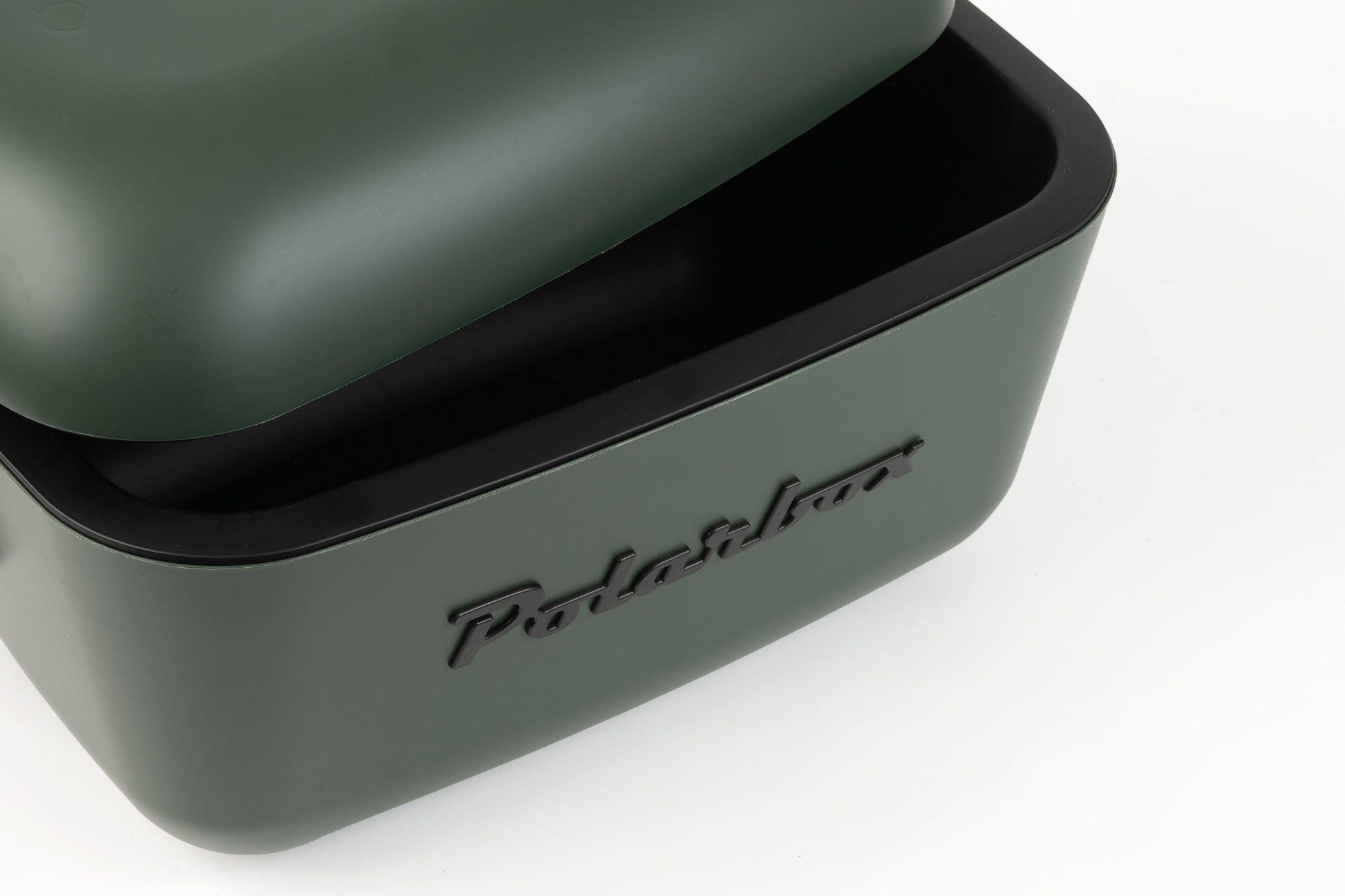 Cooler Green Forest Black