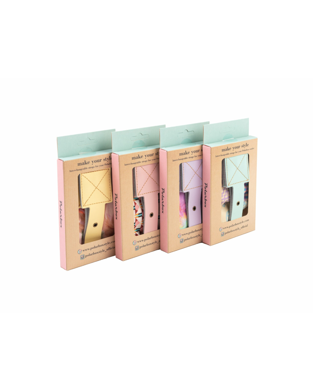 Pop PrinkStyle רצועות Verde Agua