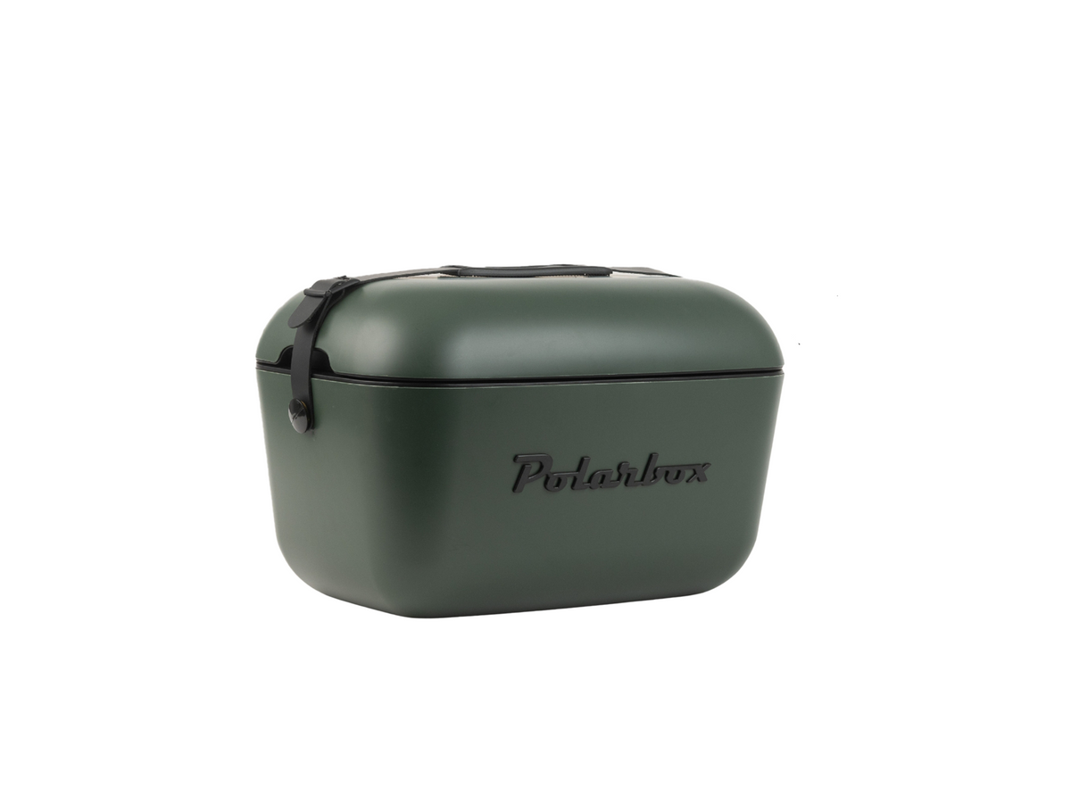 Cooler Green Forest Black