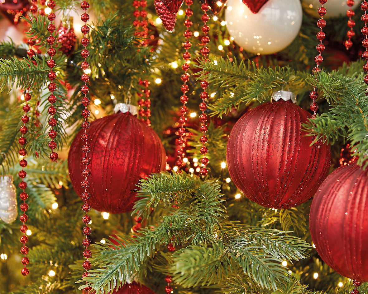 Bead garland xxl polystyrene 001711