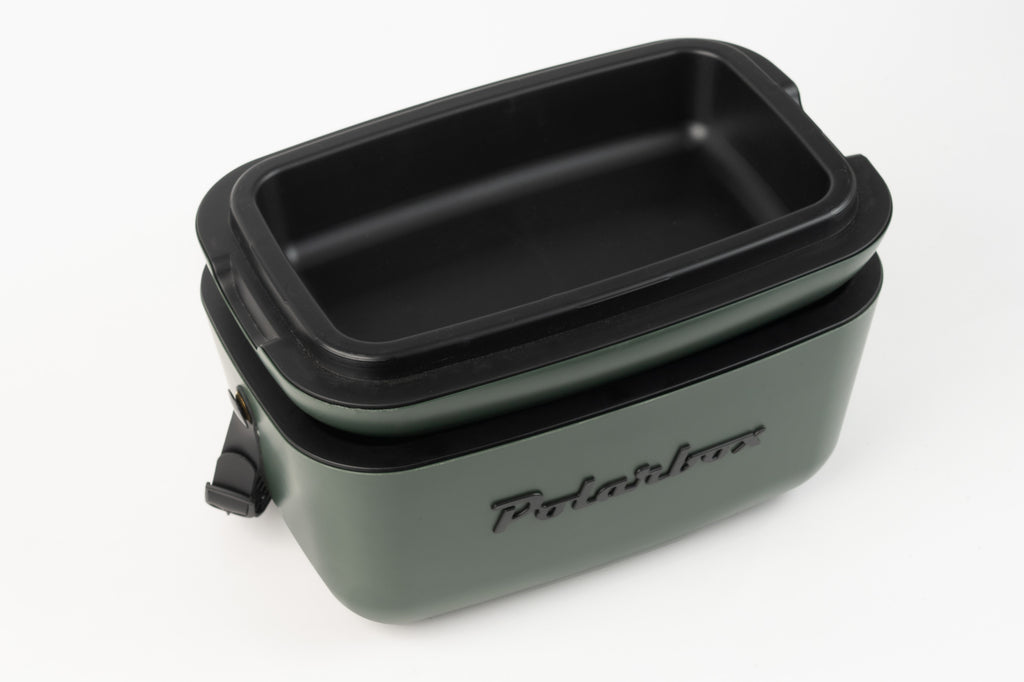 Cooler Green Forest Black