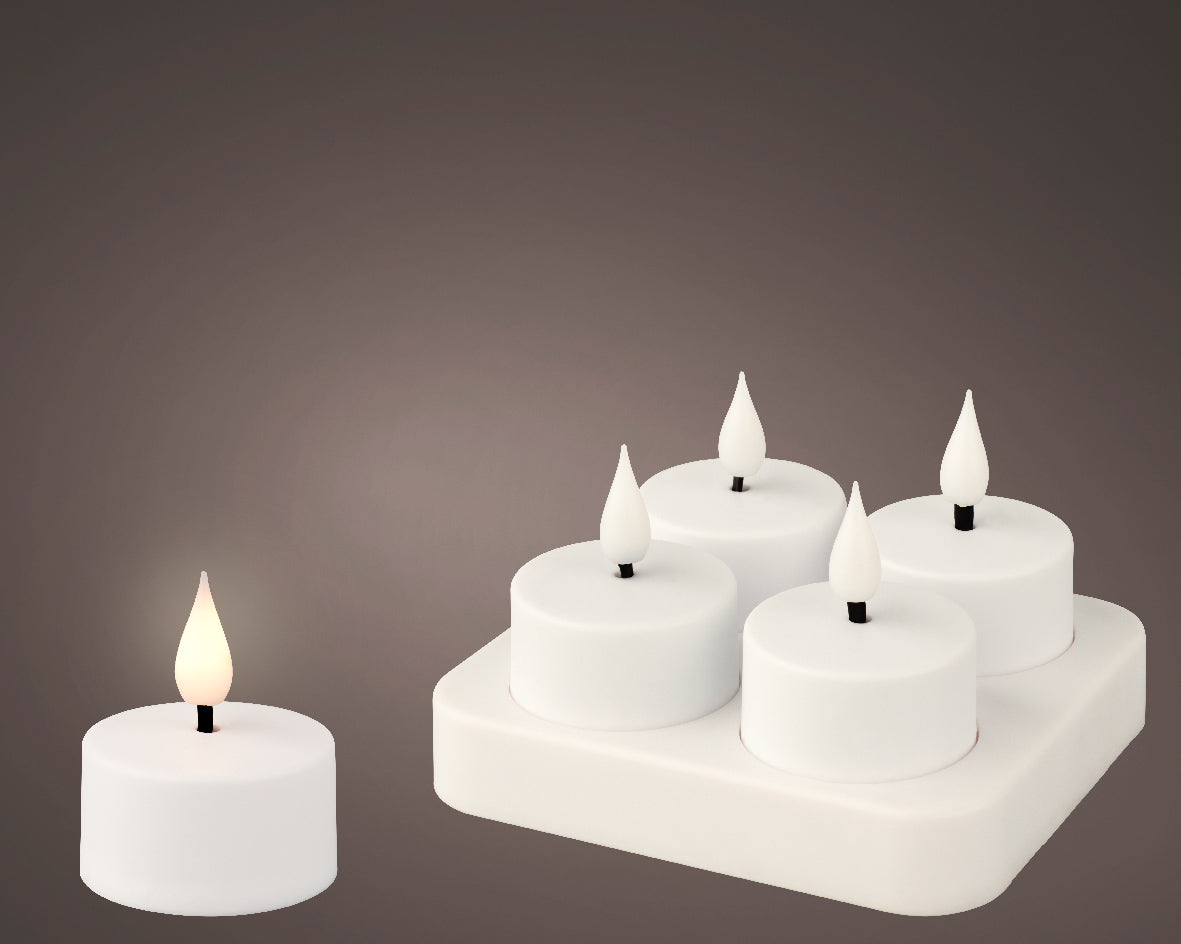 LED rechargeable tealight BO 485658