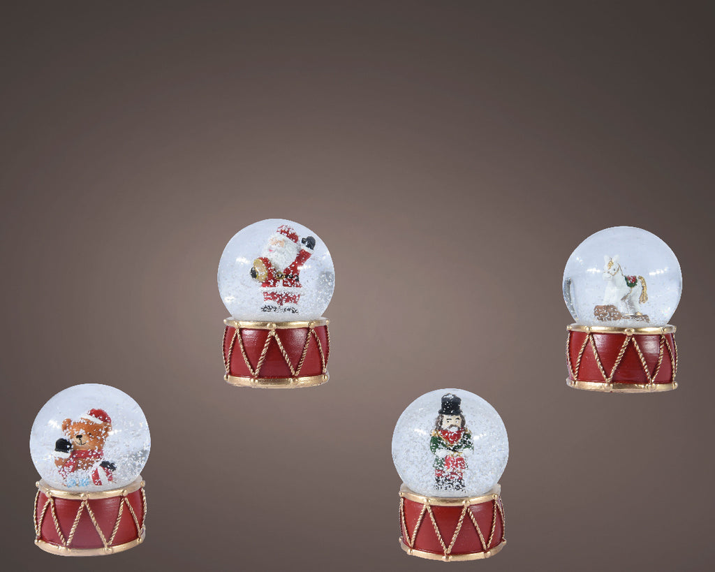 Polyresin snow globe 536113