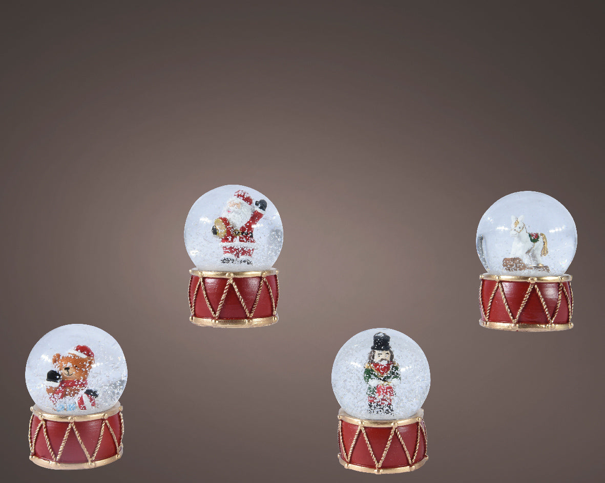 Snowglobe polyresin 536113