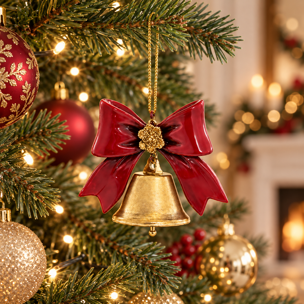 Polyresin Hanging Bell