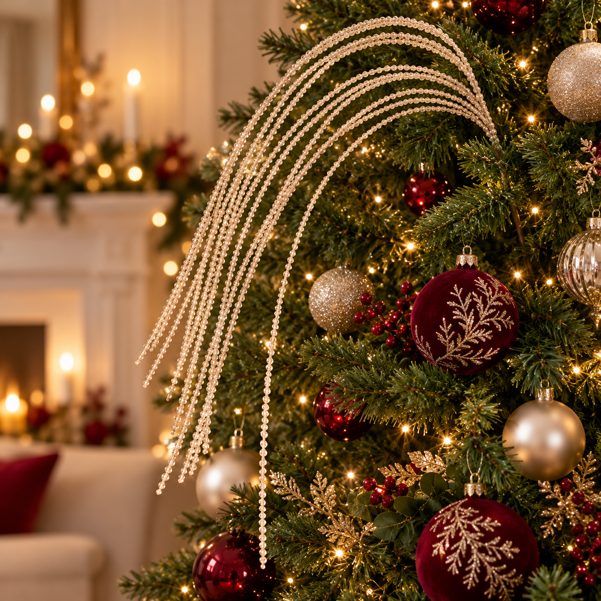 Christmas Hanging Stem