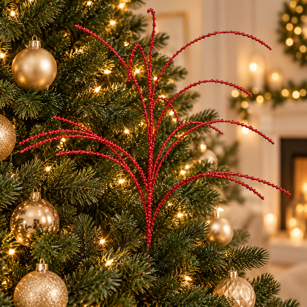Red Christmas Stem