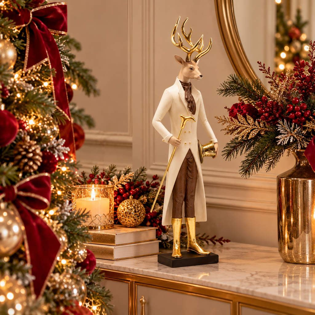 Polyresin Reindeer