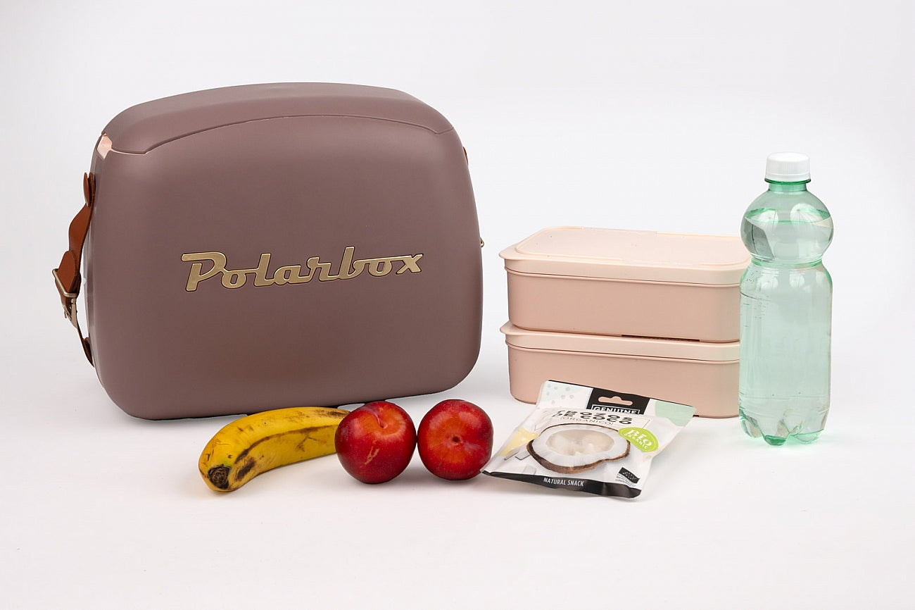 CoolerBag Mauve Gold