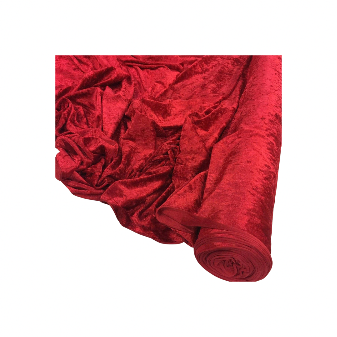 Red Velvet Christmas Decorative Cloth