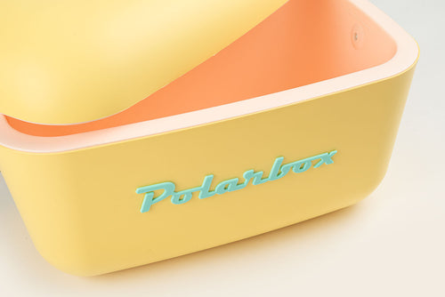 Cooler Amarillo