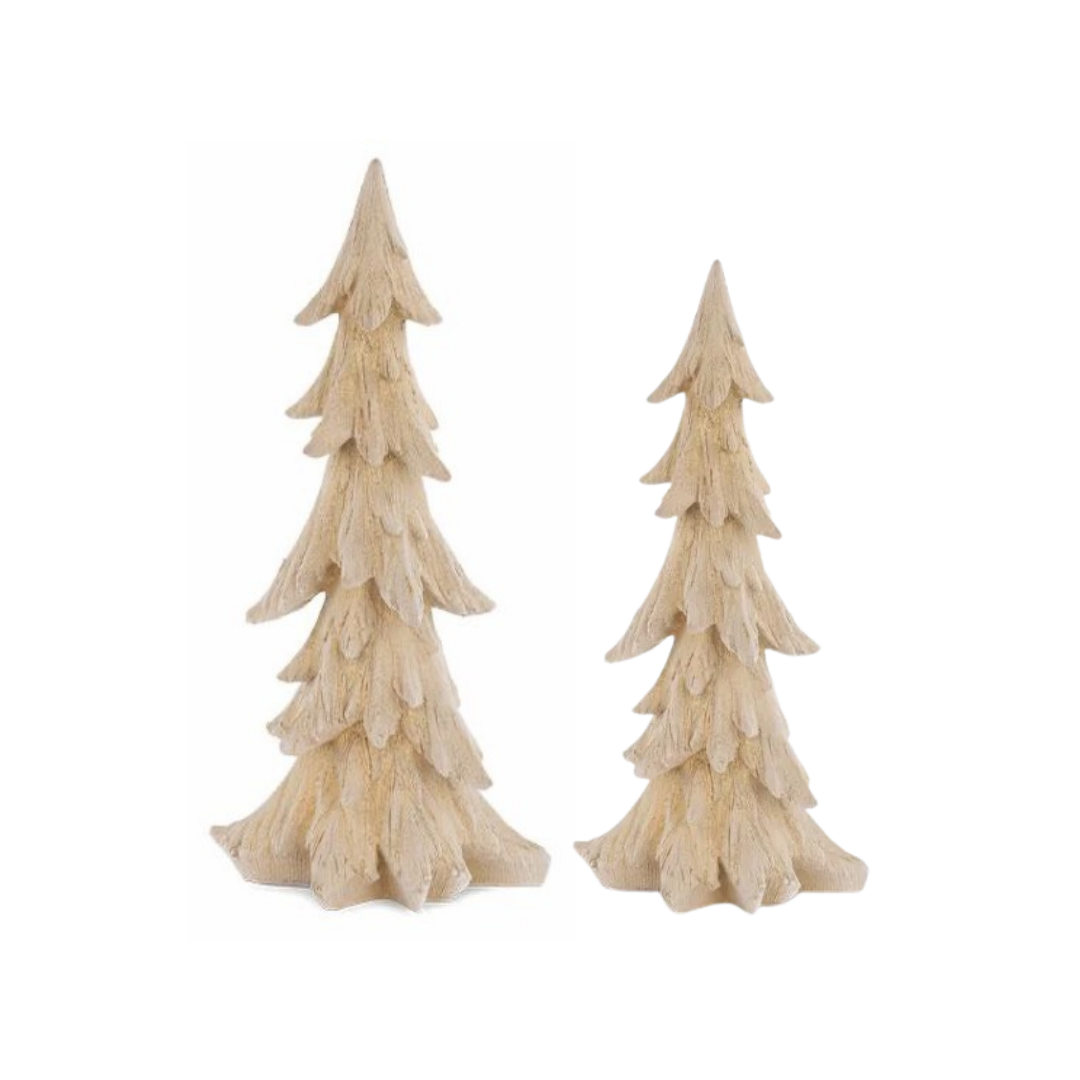 Flocked Christmas Tree