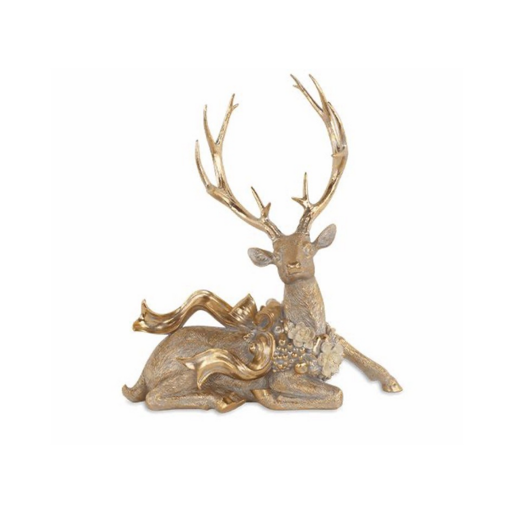 Lying Reindeer