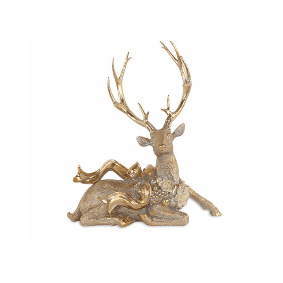 Lying Reindeer