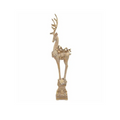Reindeer on Pedestal