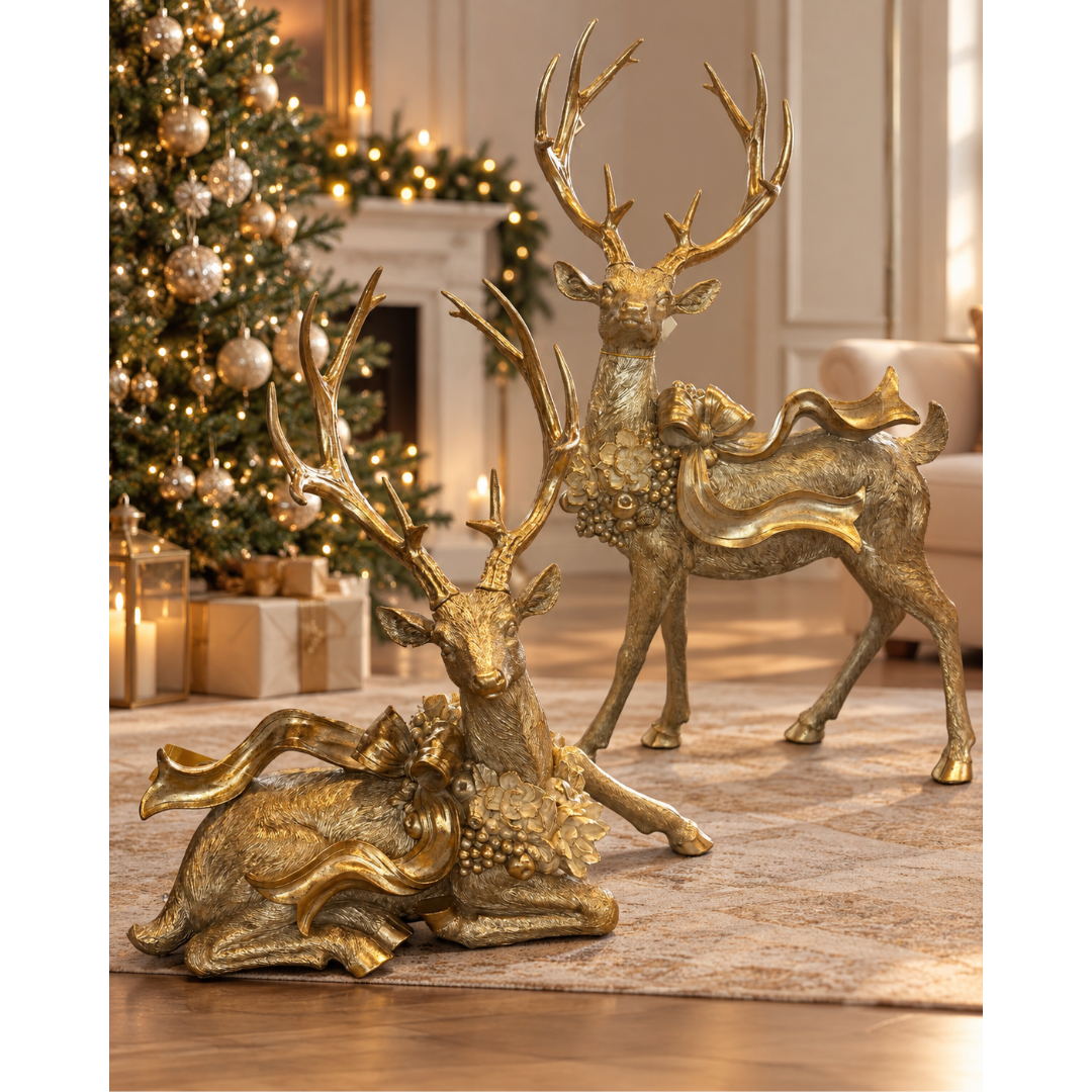 Standing Reindeer