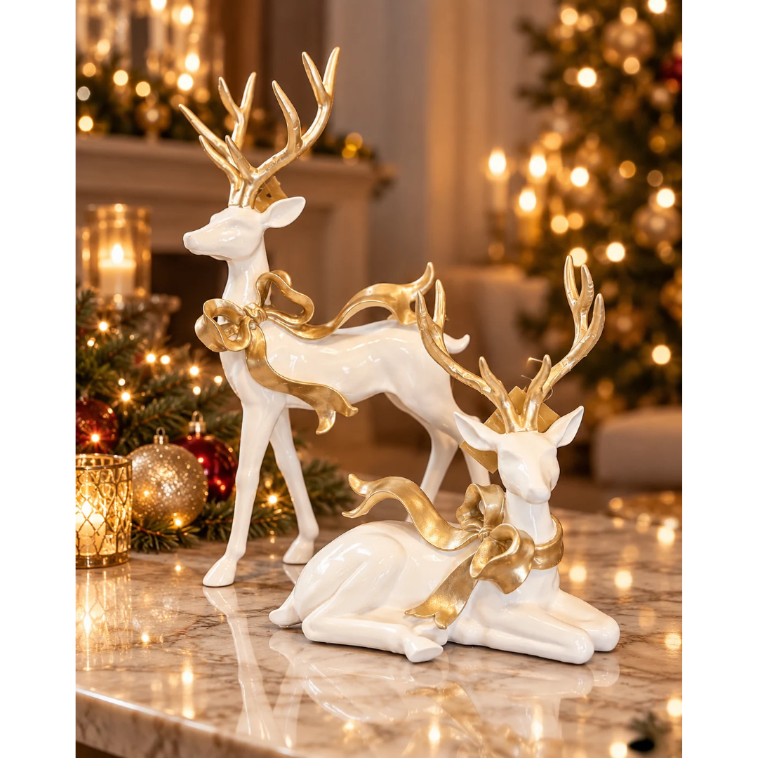 Lying Reindeer