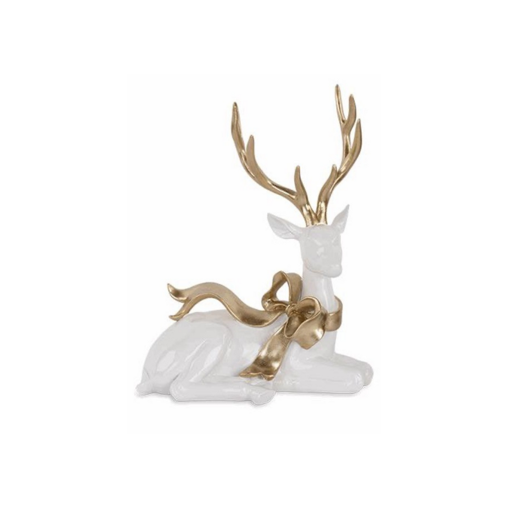 Lying Reindeer