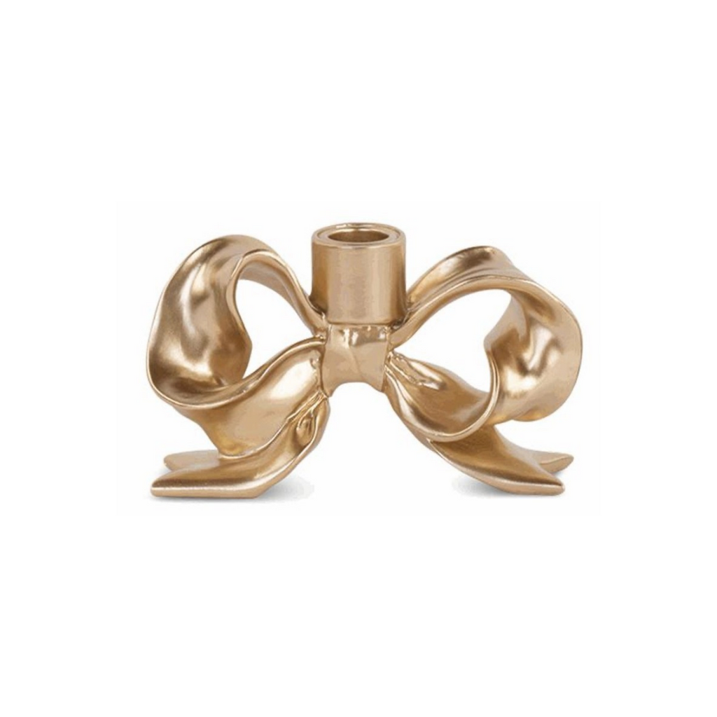 Bow Candle Holder