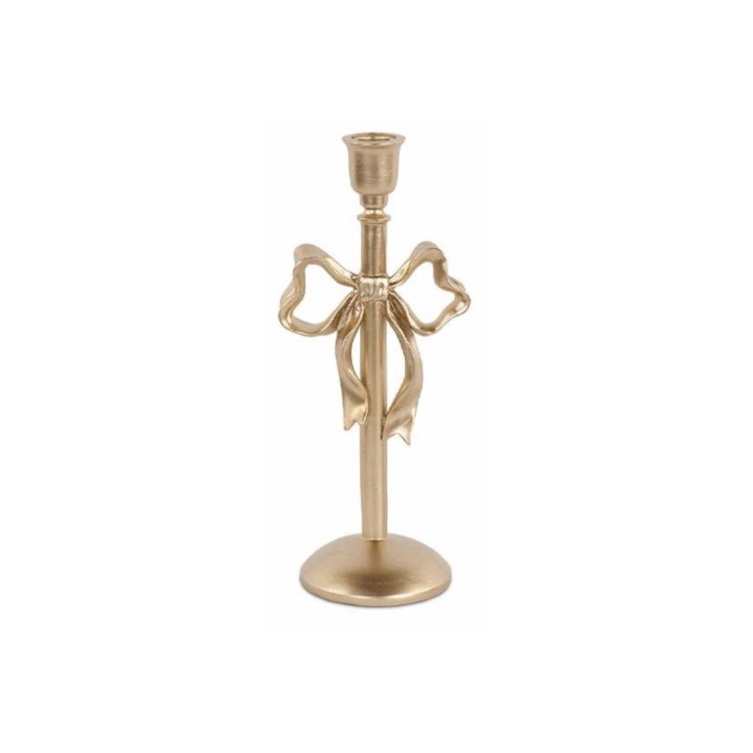 Bow Candle Holder
