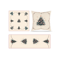 ASSIA 01 CREAM - Embroidered Table Linen Collection