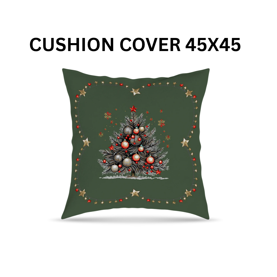 ASSIA 01 GREEN - Embroidered Table Linen Collection