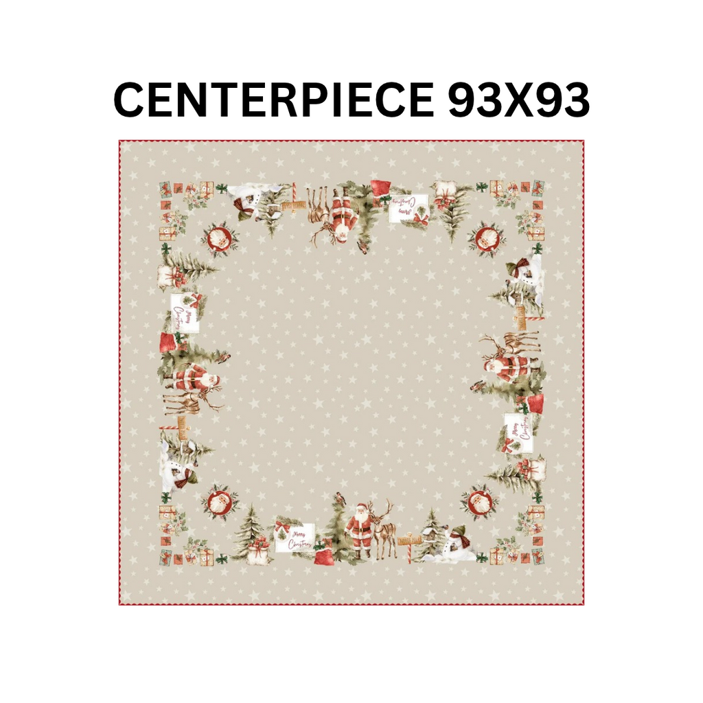 IRIS 01 - Embroidered Table Linen Collection