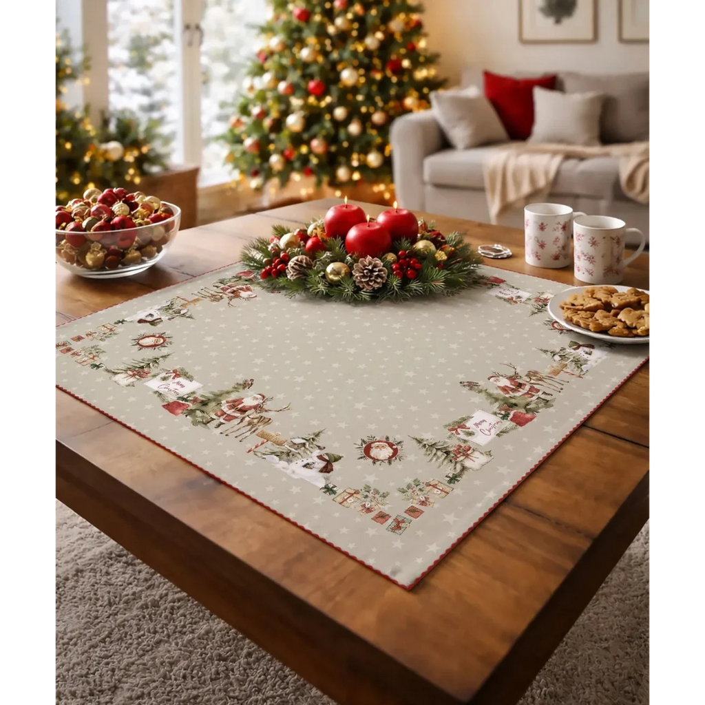 IRIS 01 - Embroidered Table Linen Collection