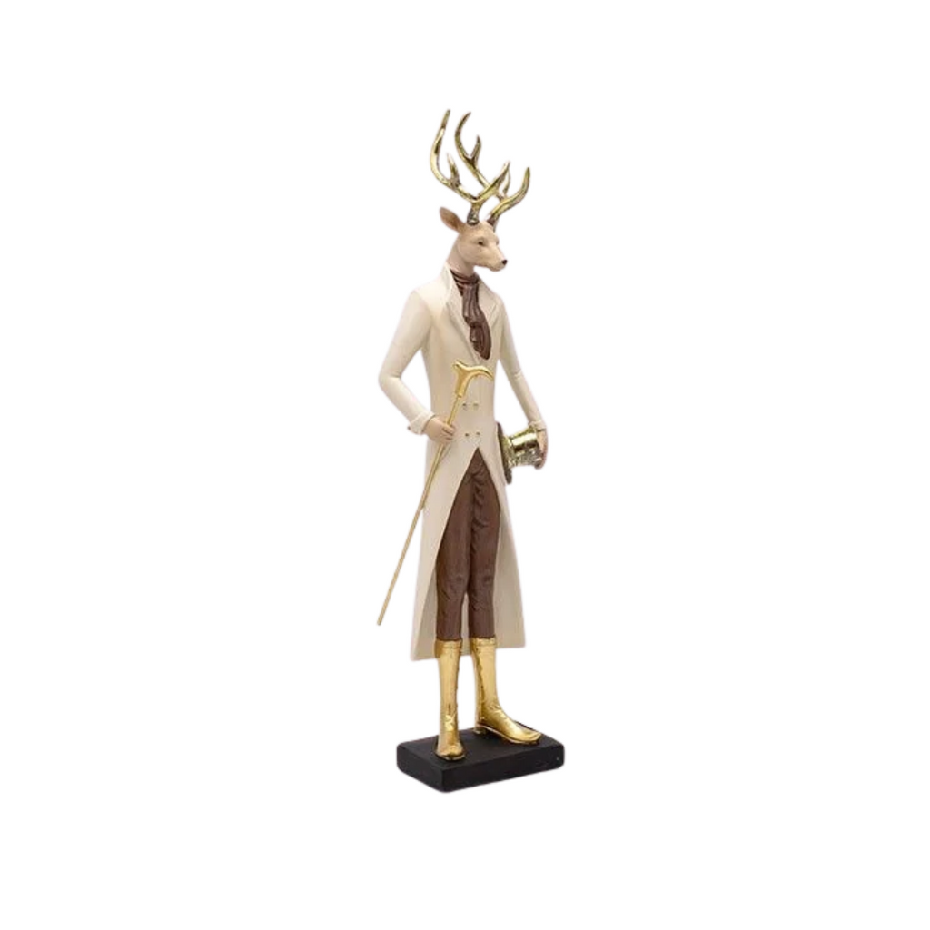 Polyresin Reindeer