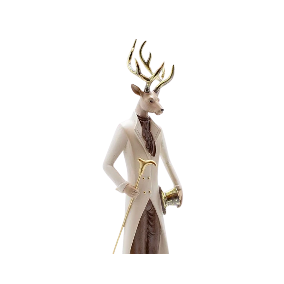 Polyresin Reindeer