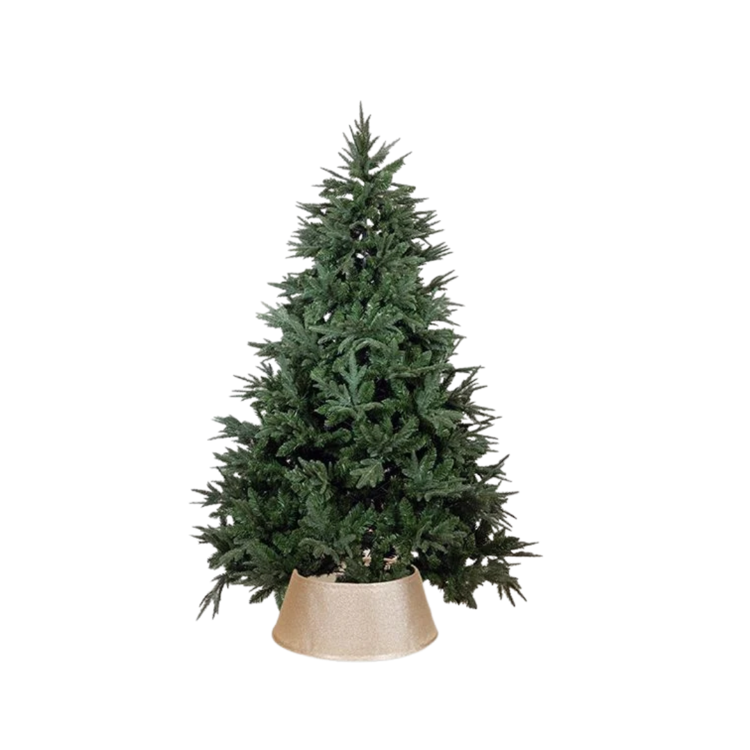 Gold Christmas Tree Collar