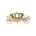 Gold Metal Decorative Carriage