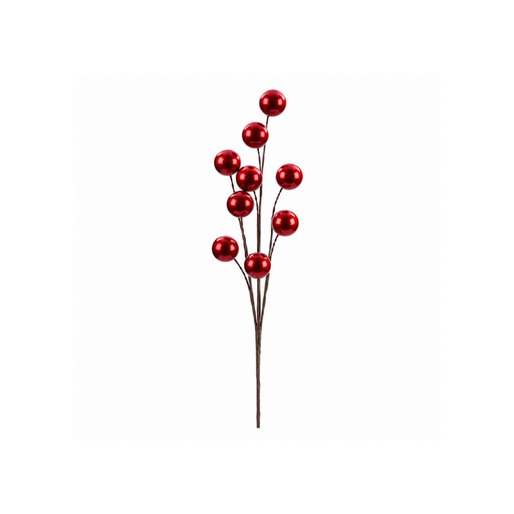 Metallic Red Berry