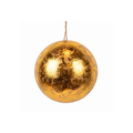 Metallic Gold Foam Christmas Bauble