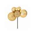 Gold Christmas Bauble Pick
