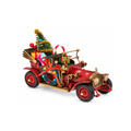 Retro Metal Christmas Car