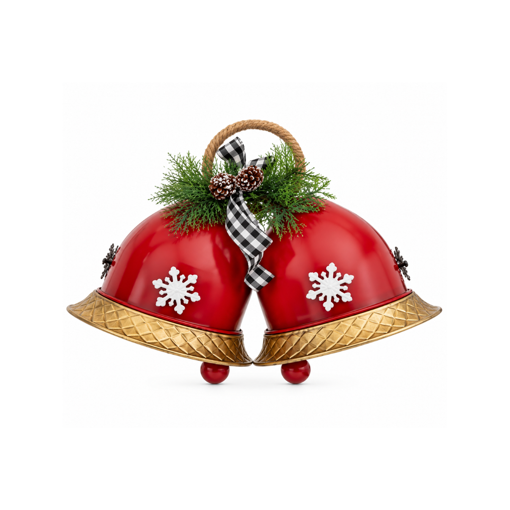 Red Metal Bells