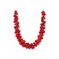 Red Christmas Bauble Garland
