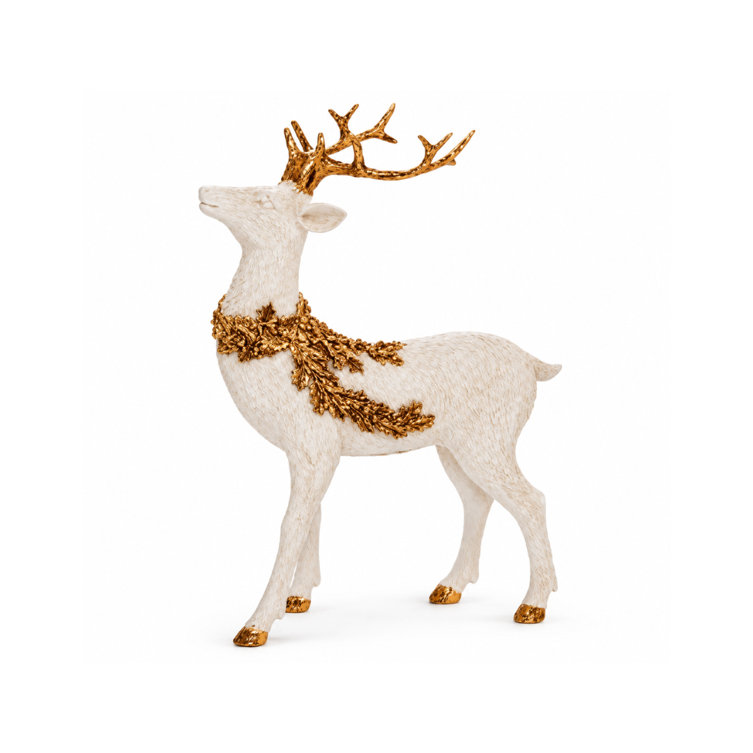 Polyresin Standing Deer