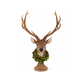 Brown Resin Deer Head Bust