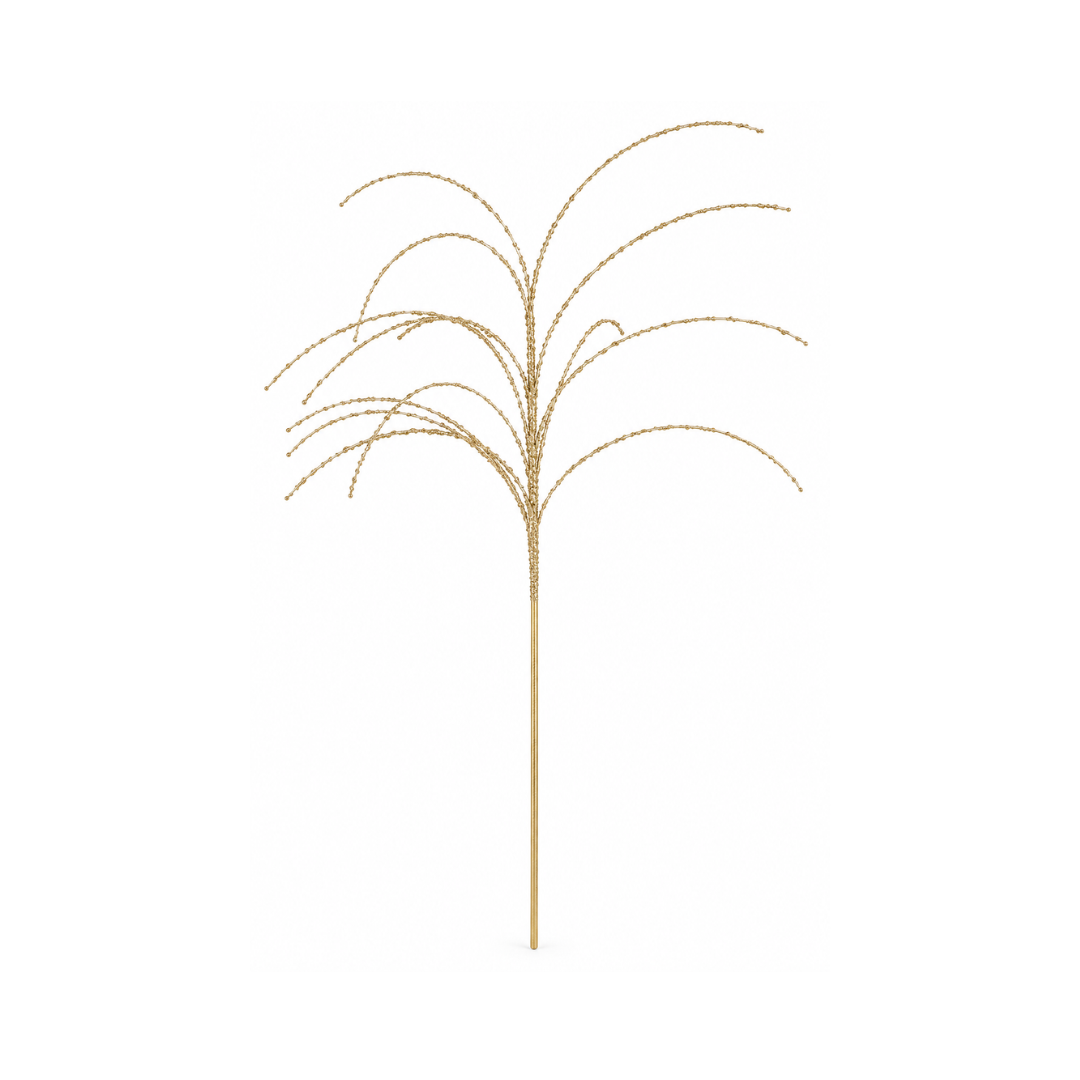 Gold Christmas Stem
