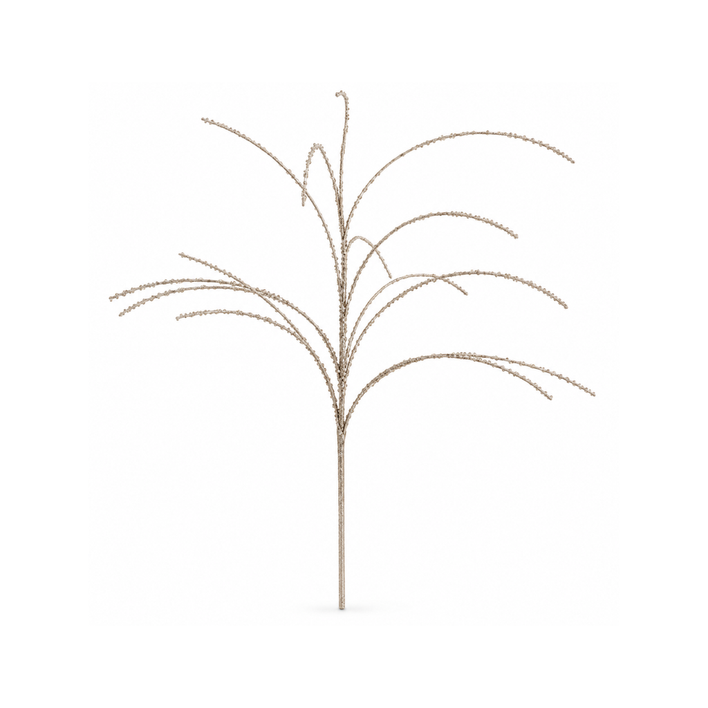 Champagne Christmas Stem