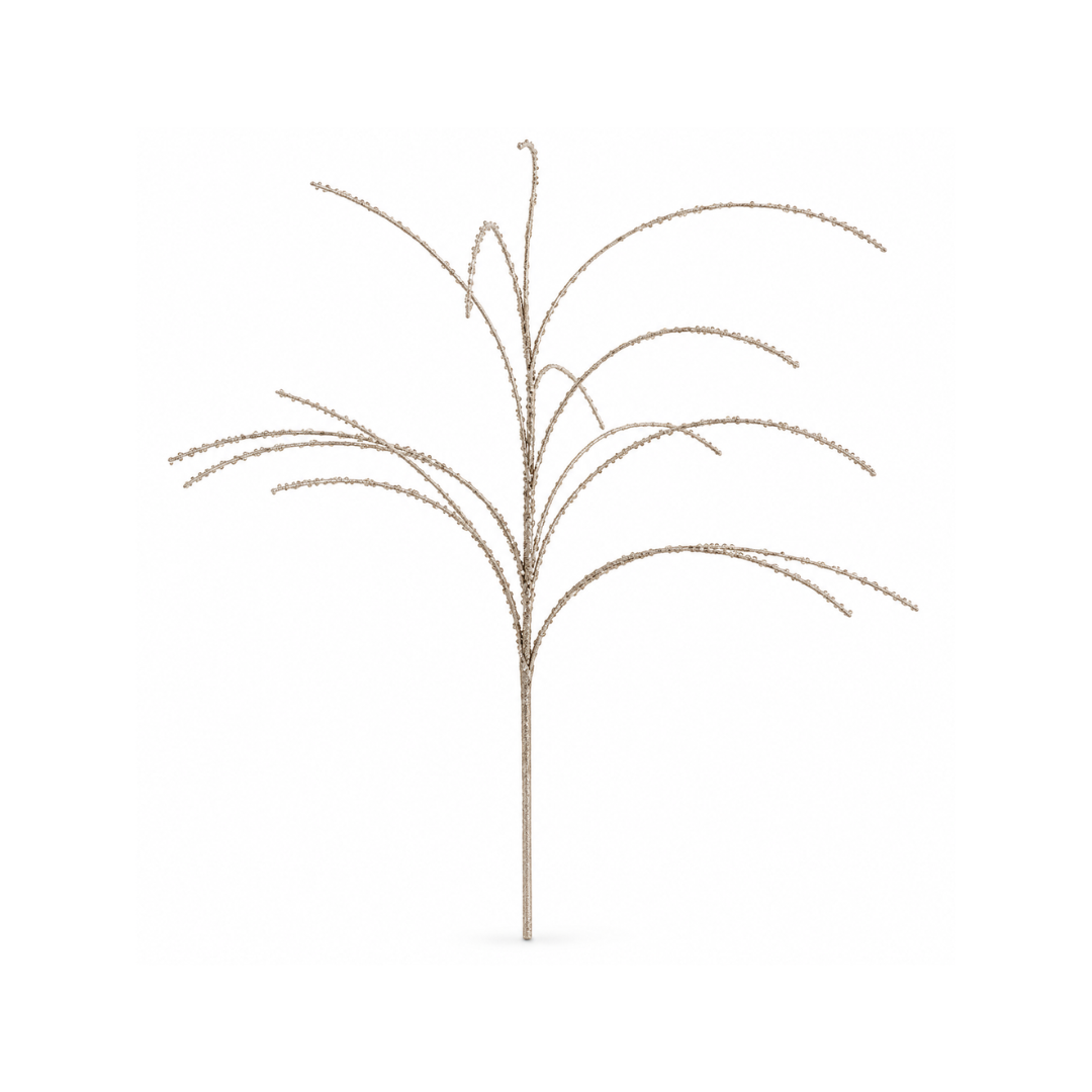 Champagne Christmas Stem