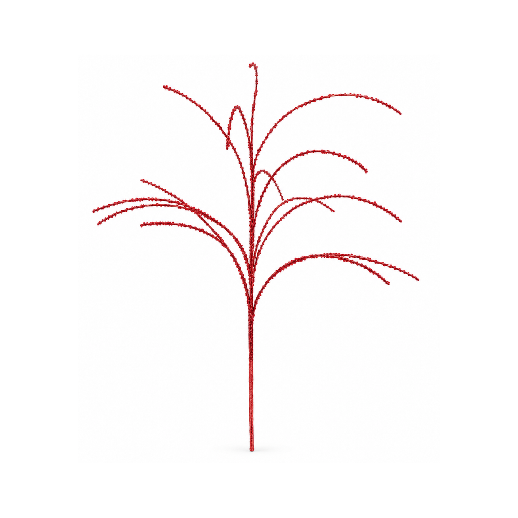 Red Christmas Stem