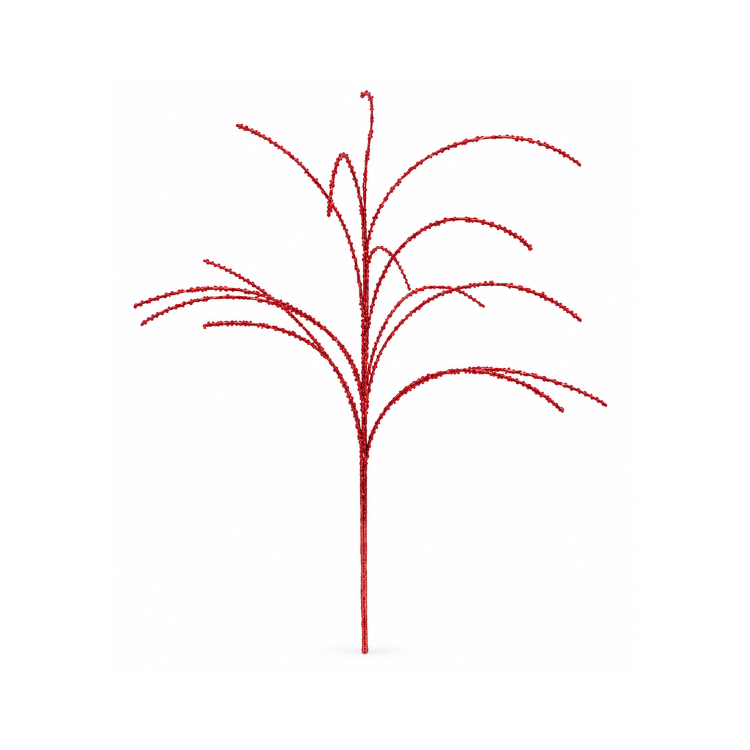 Red Christmas Stem