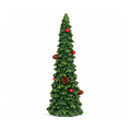 Green Polyresin Christmas Tree