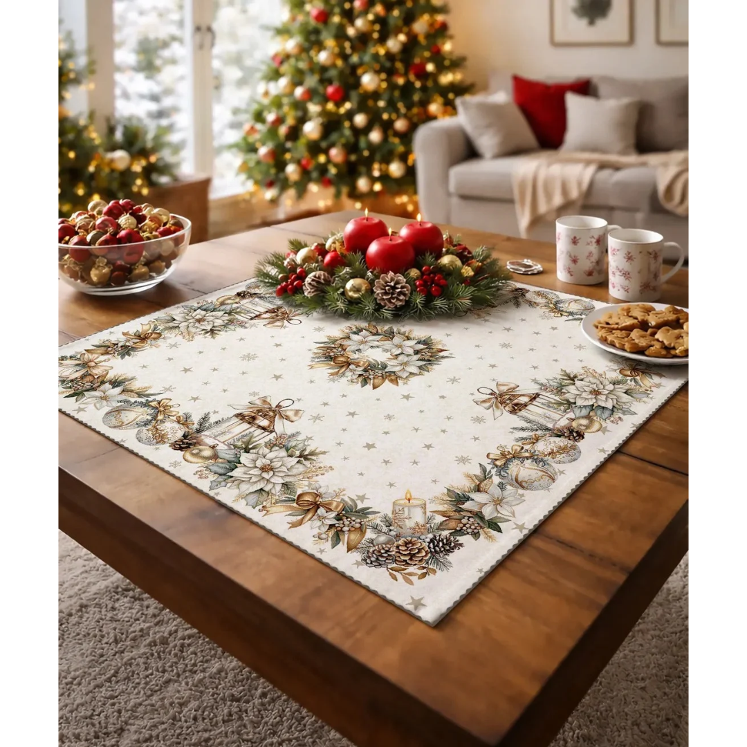 SPLENDID - Embroidered Table Linen Collection