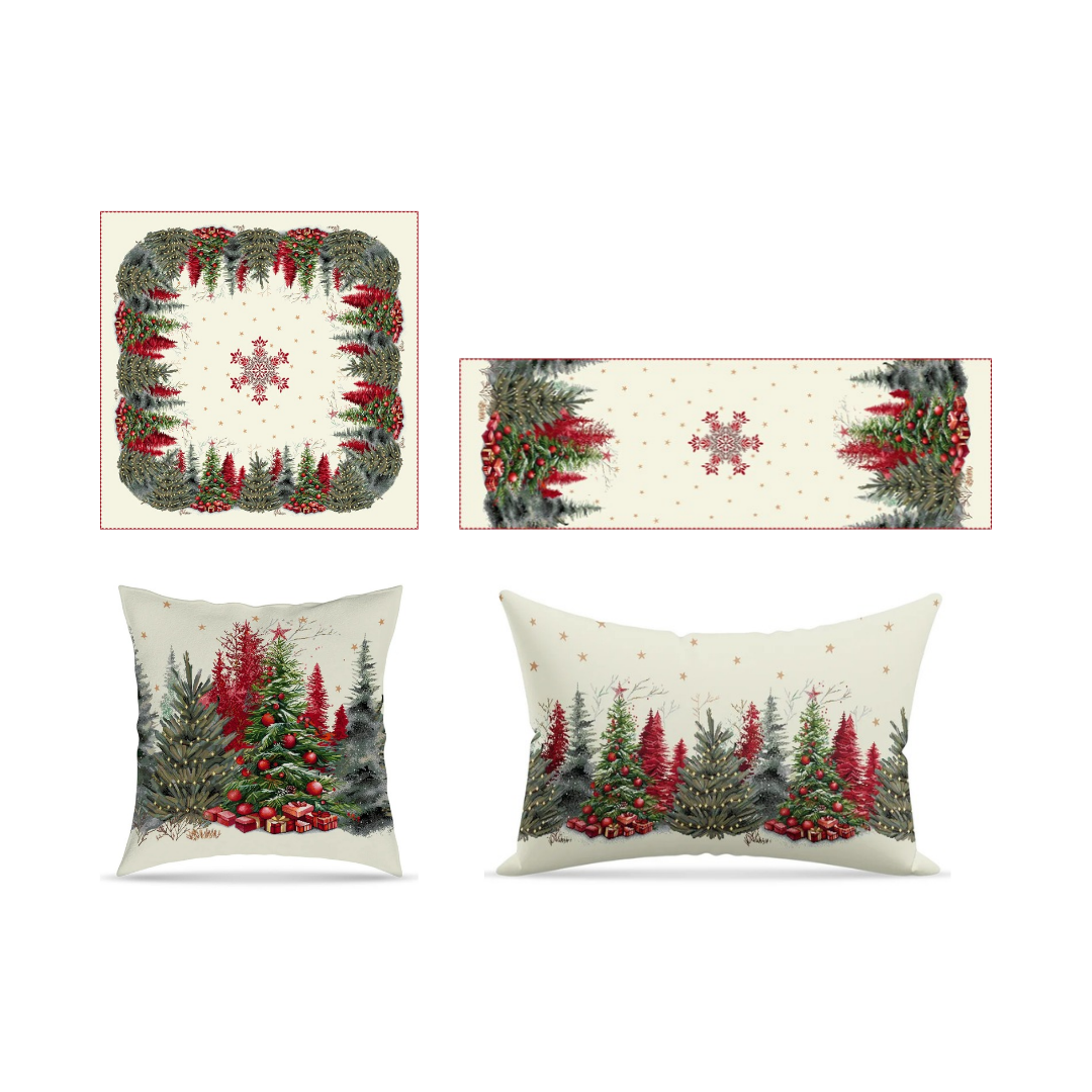 ABETE - Embroidered Table Linen Collection