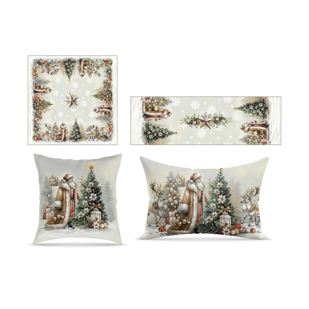 CRISTAL - Embroidered Table Linen Collection