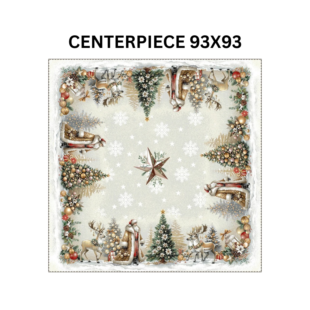 CRISTAL - Embroidered Table Linen Collection